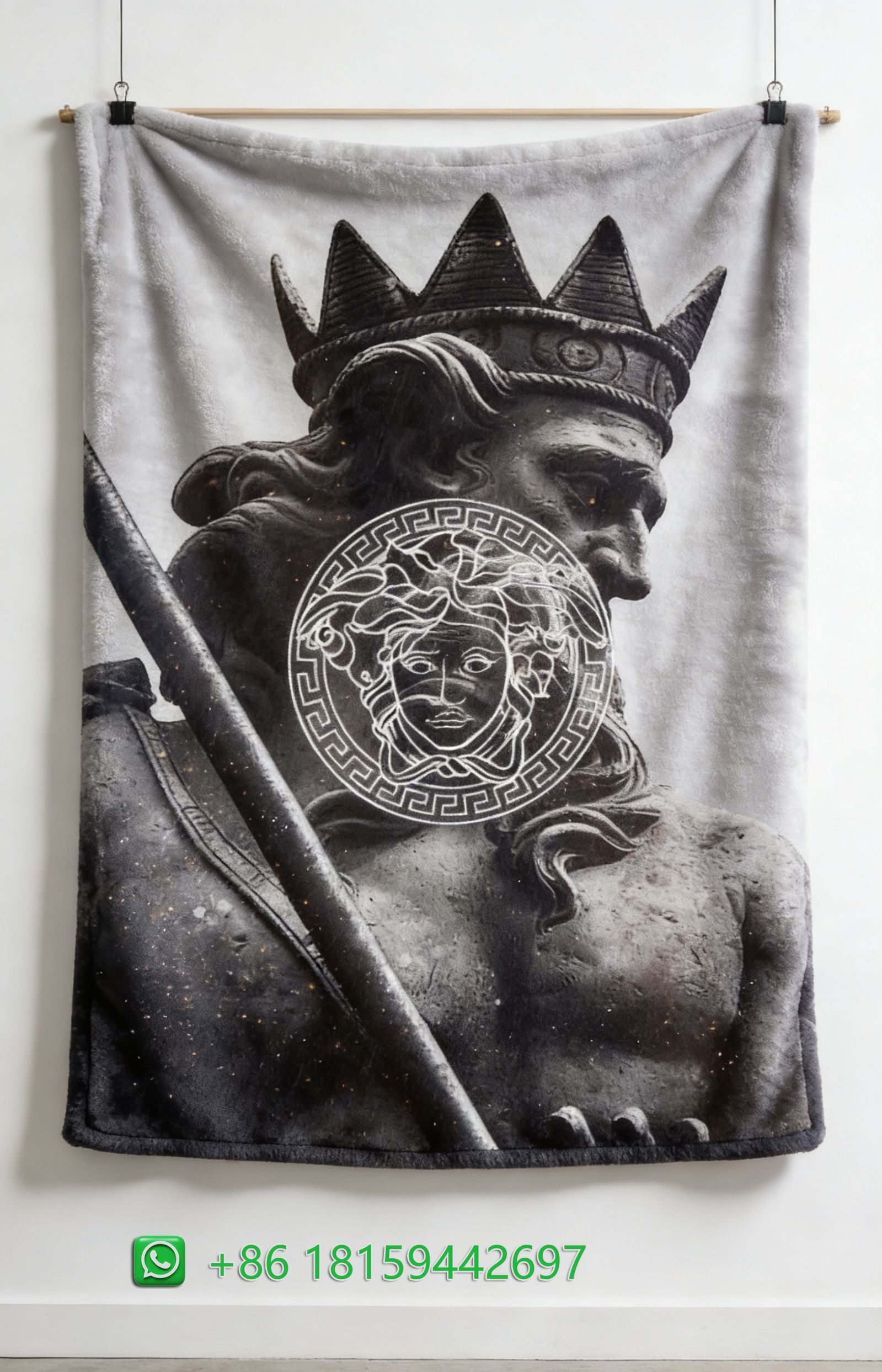 Versace Throw Blankets